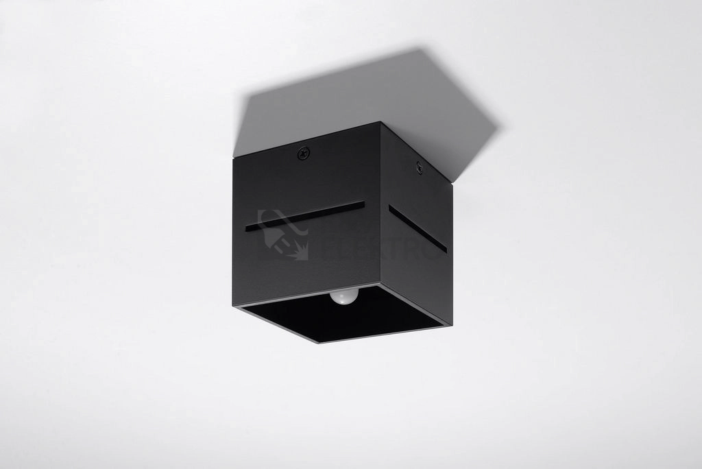 Obrázek produktu Stropní svítidlo SOLLUX Lobo G9 1x40W bez zdroje SL.0207 černá 1