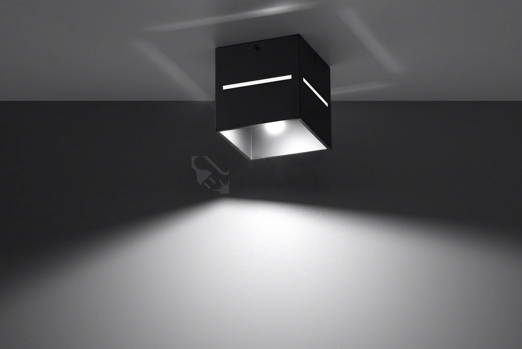 Obrázek produktu Stropní svítidlo SOLLUX Lobo G9 1x40W bez zdroje SL.0207 černá 2
