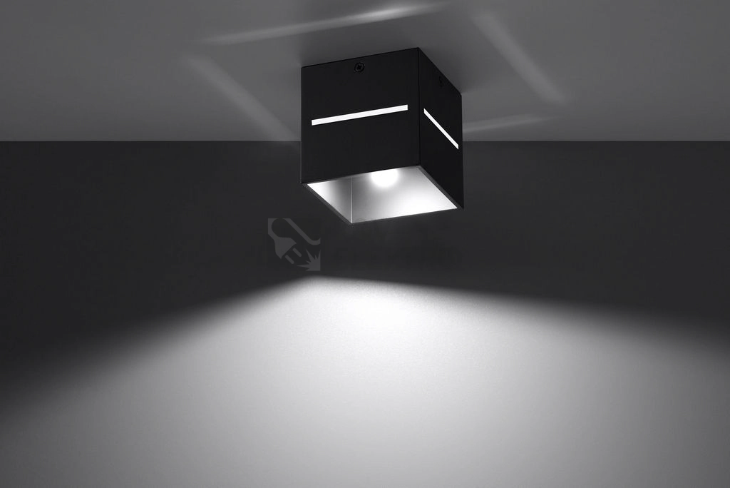Obrázek produktu Stropní svítidlo SOLLUX Lobo G9 1x40W bez zdroje SL.0207 černá 2