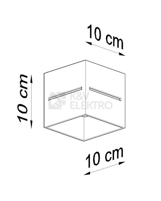 Obrázek produktu Stropní svítidlo SOLLUX Lobo G9 1x40W bez zdroje SL.0207 černá 3