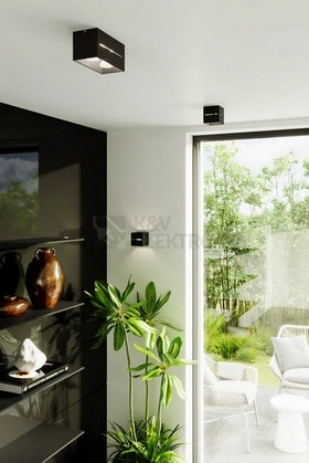 Obrázek produktu Stropní svítidlo SOLLUX Lobo G9 1x40W bez zdroje SL.0207 černá 6