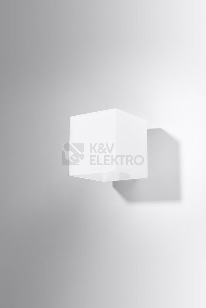 Obrázek produktu Nástěnné svítidlo SOLLUX Rico G9 1x40W bez zdroje SL.0212 1