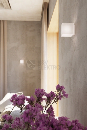 Obrázek produktu Nástěnné svítidlo SOLLUX Rico G9 1x40W bez zdroje SL.0212 6