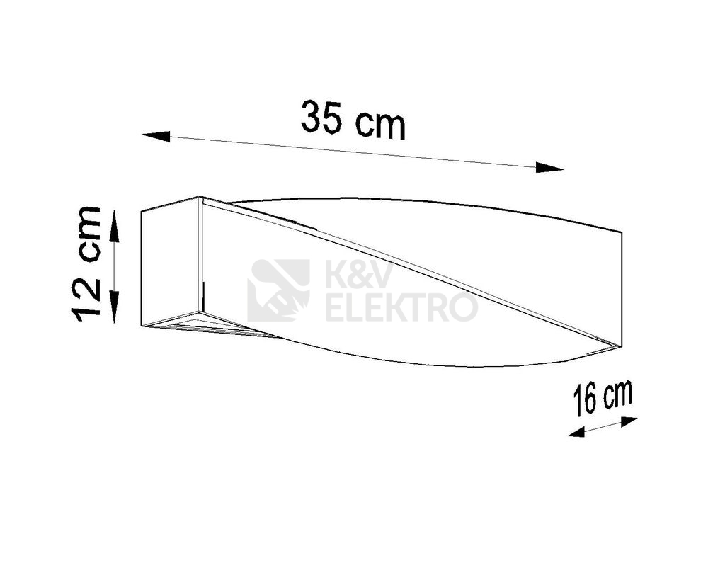 Obrázek produktu Nástěnné keramické svítidlo SOLLUX Sigma mini E27 1x60W bez zdroje SL.0229 bílá 3