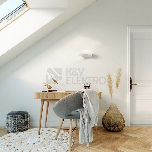Obrázek produktu Nástěnné keramické svítidlo SOLLUX Sigma mini E27 1x60W bez zdroje SL.0229 bílá 6