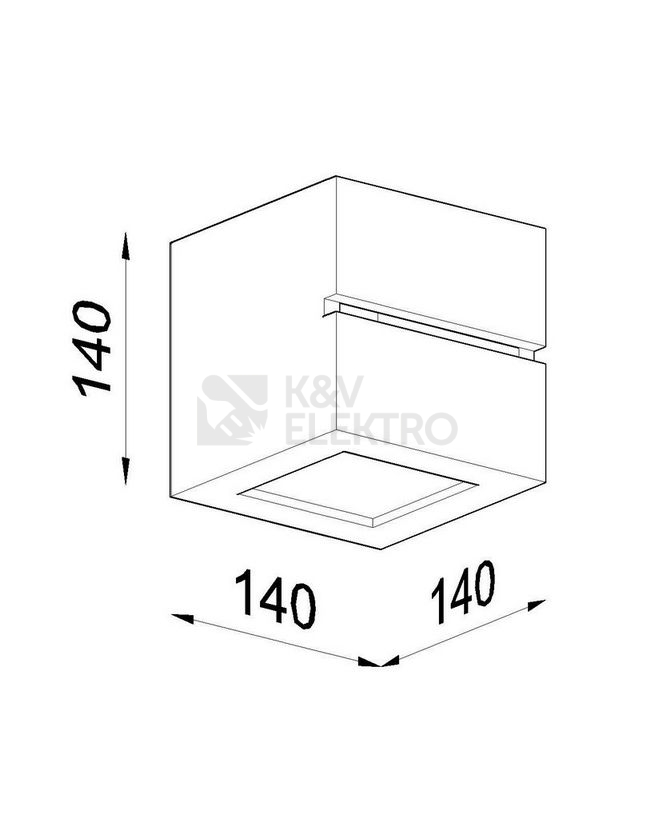 Obrázek produktu Nástěnné keramické svítidlo SOLLUX Leo line E27 1x60W bez zdroje SL.0230 bílá 4