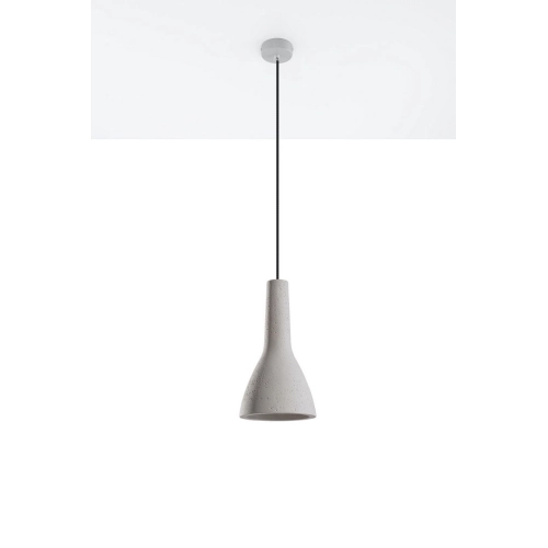 Betonový lustr SOLLUX Empoli E27 1x60W bez zdroje SL.0280 (obrázek 6)