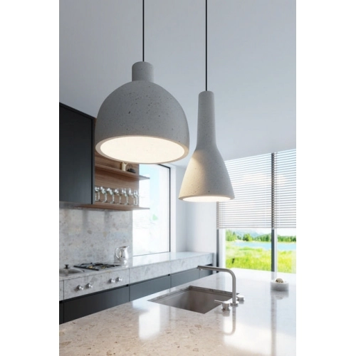 Betonový lustr SOLLUX Empoli E27 1x60W bez zdroje SL.0280 (obrázek 3)