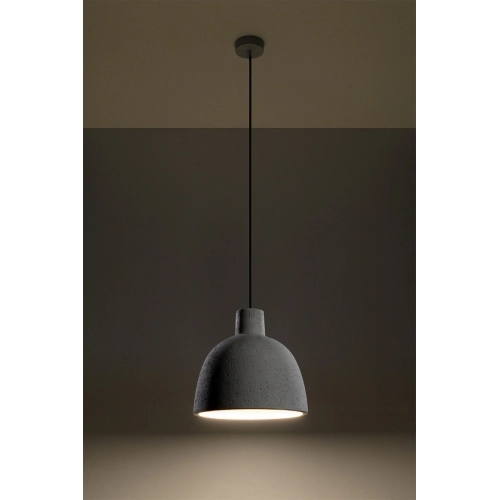 Betonový lustr SOLLUX Damaso E27 1x60W bez zdroje SL.0281 (obrázek 7)