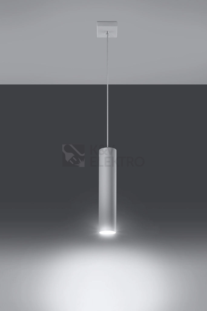Obrázek produktu Lustr SOLLUX Lagos 1 GU10 1x40W bez zdroje SL.0323 bílá 2