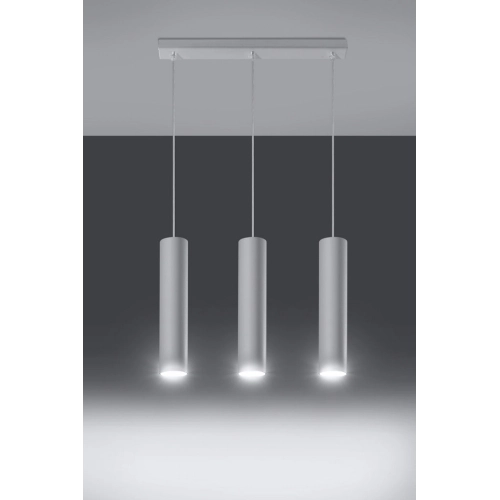 Lustr SOLLUX Lagos 3 GU10 3x40W bez zdroje SL.0325 bílá (obrázek 8)
