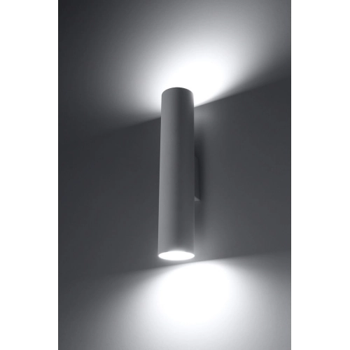 Nástěnné svítidlo SOLLUX Lagos 2 GU10 2x40W bez zdroje SL.0326 bílá (obrázek 4)