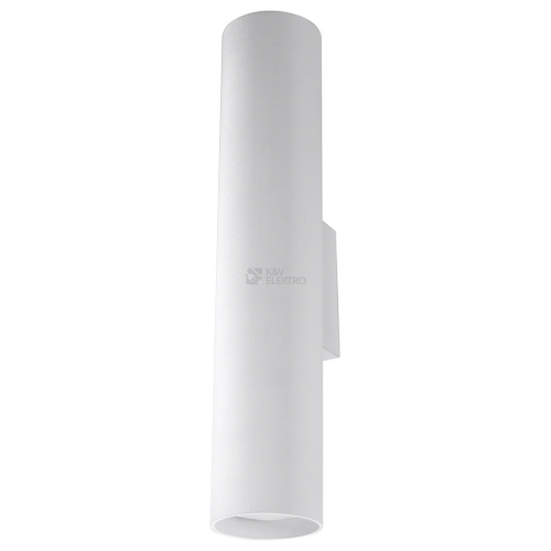 Nástěnné svítidlo SOLLUX Lagos 2 GU10 2x40W bez zdroje SL.0326 bílá
