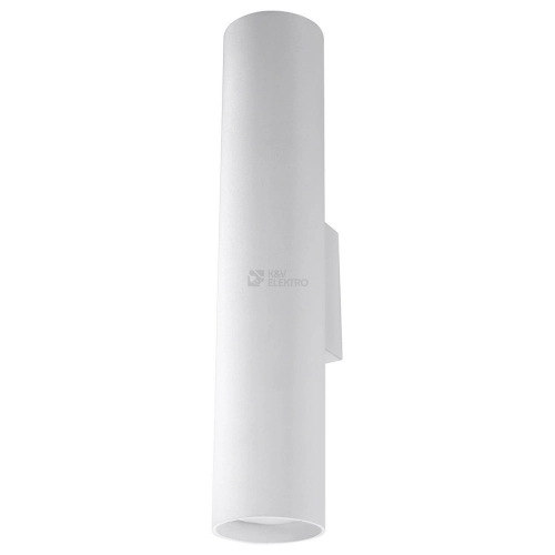 Nástěnné svítidlo SOLLUX Lagos 2 GU10 2x40W bez zdroje SL.0326 bílá