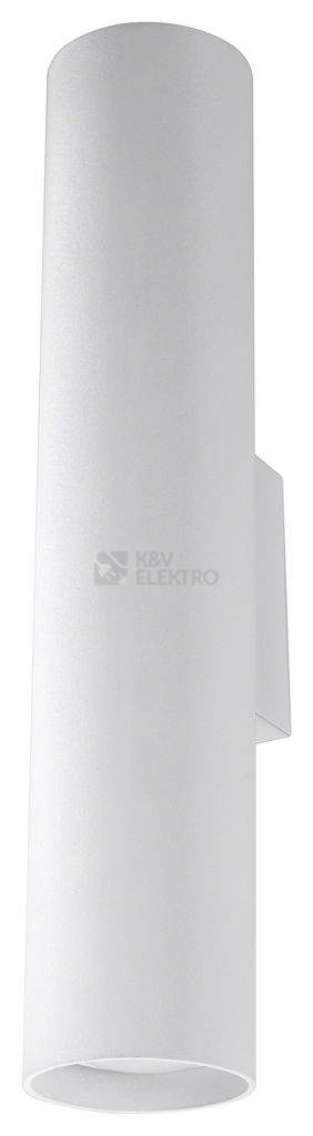 Obrázek produktu Nástěnné svítidlo SOLLUX Lagos 2 GU10 2x40W bez zdroje SL.0326 bílá 0