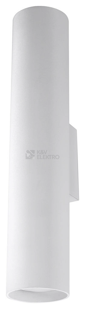 Obrázek produktu Nástěnné svítidlo SOLLUX Lagos 2 GU10 2x40W bez zdroje SL.0326 bílá 0