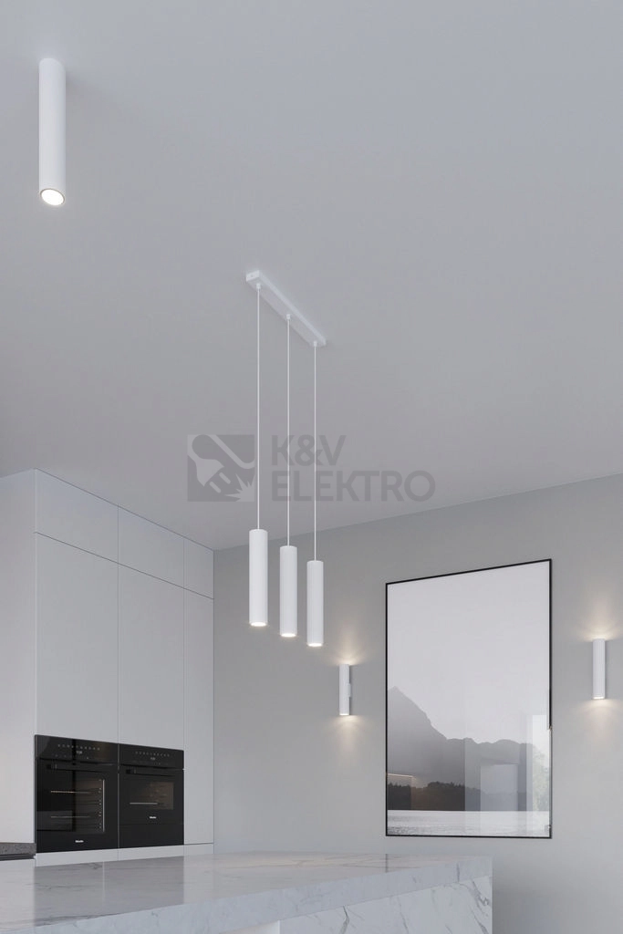 Obrázek produktu Nástěnné svítidlo SOLLUX Lagos 2 GU10 2x40W bez zdroje SL.0326 bílá 7