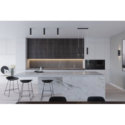 Lustr SOLLUX Lagos 2 GU10 2x40W bez zdroje SL.0328 černá