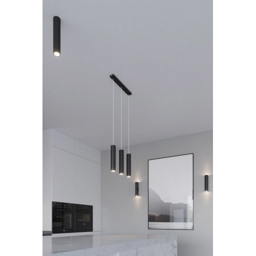 Lustr SOLLUX Lagos 3 GU10 3x40W bez zdroje SL.0329 černá (obrázek 6)