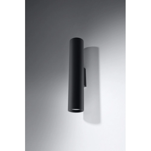 Nástěnné svítidlo SOLLUX Lagos 2 GU10 2x40W bez zdroje SL.0330 černá (obrázek 8)