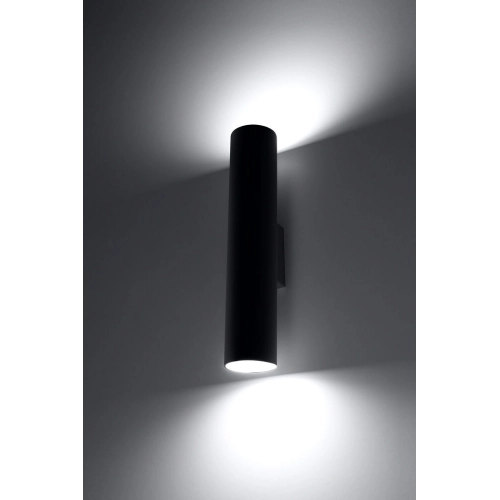 Nástěnné svítidlo SOLLUX Lagos 2 GU10 2x40W bez zdroje SL.0330 černá (obrázek 6)