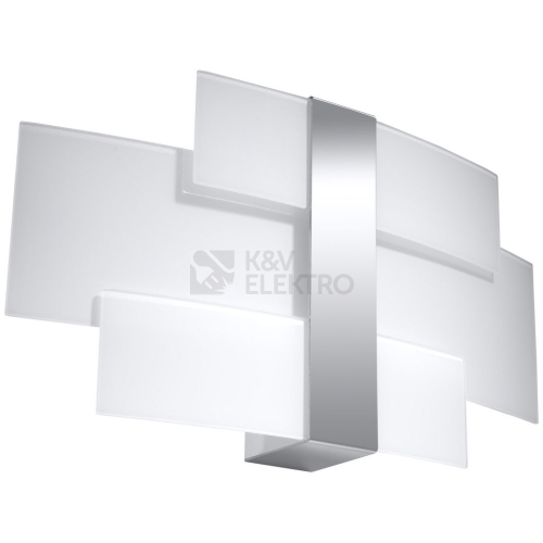 Nástěnné svítidlo SOLLUX Celia G9 2x40W bez zdroje SL.0350