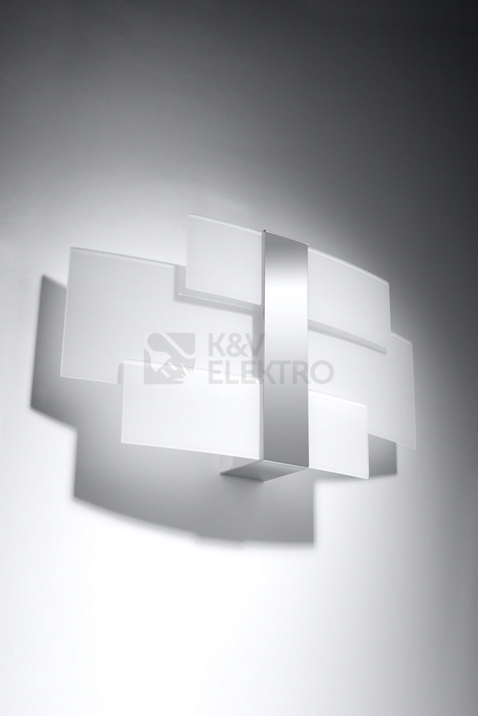 Obrázek produktu Nástěnné svítidlo SOLLUX Celia G9 2x40W bez zdroje SL.0350 1