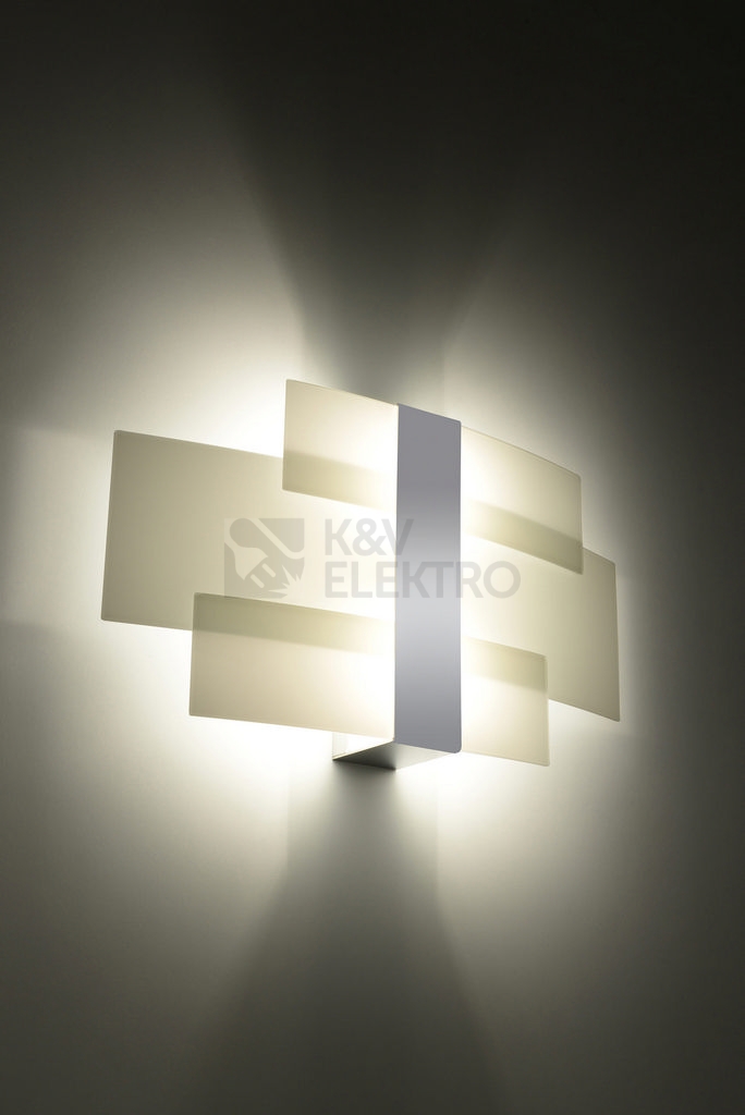 Obrázek produktu Nástěnné svítidlo SOLLUX Celia G9 2x40W bez zdroje SL.0350 2