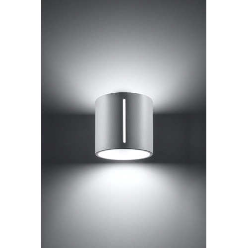Nástěnné svítidlo SOLLUX Inez G9 1x40W bez zdroje SL.0352 bílá (obrázek 7)