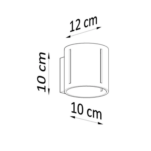 Nástěnné svítidlo SOLLUX Inez G9 1x40W bez zdroje SL.0352 bílá (obrázek 5)