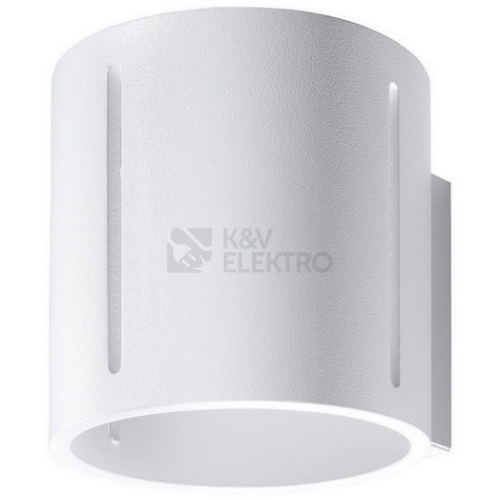 Nástěnné svítidlo SOLLUX Inez G9 1x40W bez zdroje SL.0352 bílá