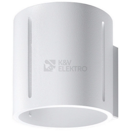 Nástěnné svítidlo SOLLUX Inez G9 1x40W bez zdroje SL.0352 bílá