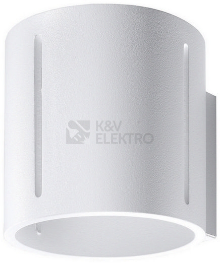 Obrázek produktu Nástěnné svítidlo SOLLUX Inez G9 1x40W bez zdroje SL.0352 bílá 0