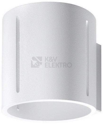 Obrázek produktu Nástěnné svítidlo SOLLUX Inez G9 1x40W bez zdroje SL.0352 bílá 0