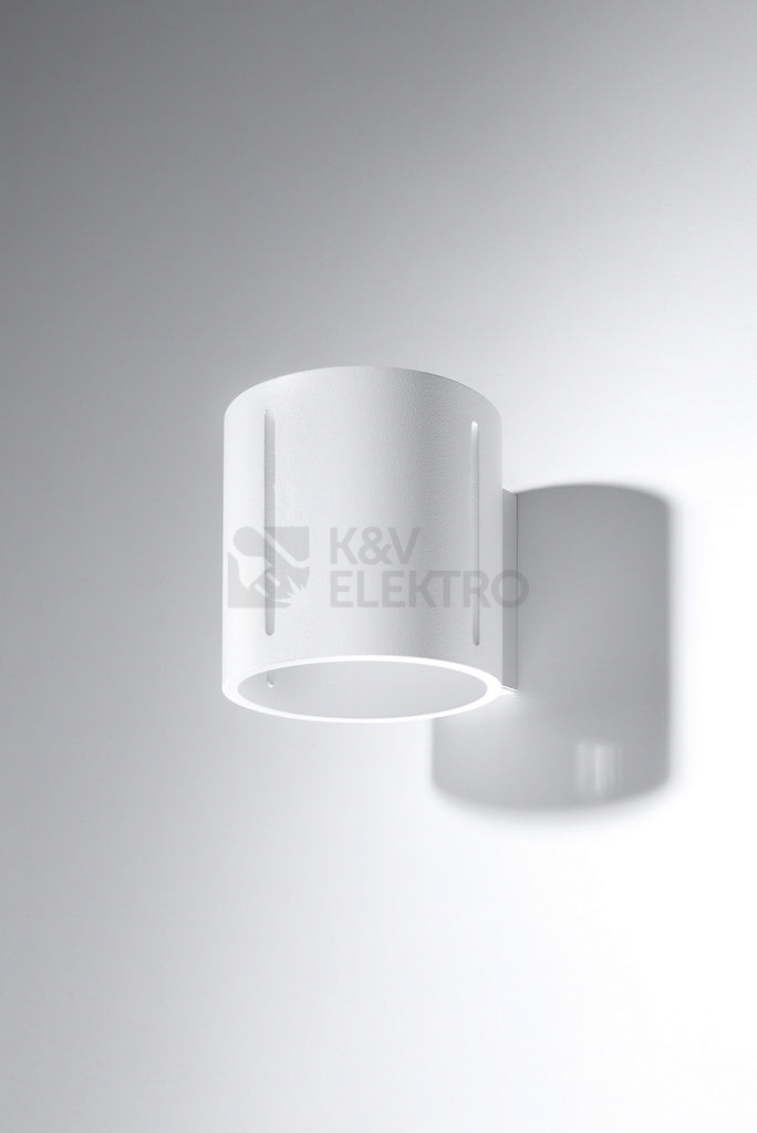 Obrázek produktu Nástěnné svítidlo SOLLUX Inez G9 1x40W bez zdroje SL.0352 bílá 1