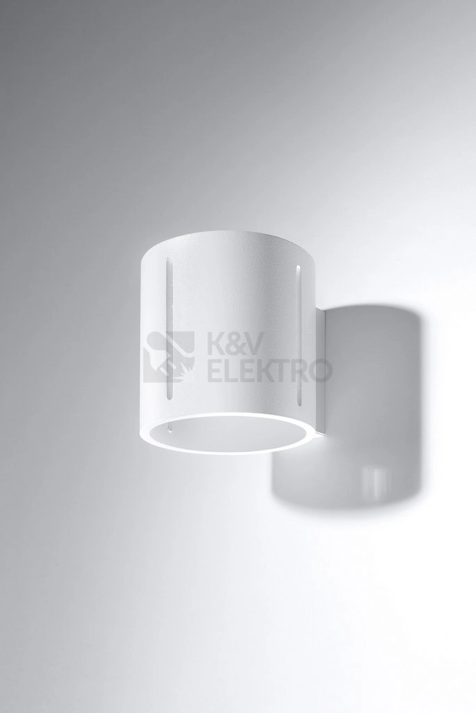 Obrázek produktu Nástěnné svítidlo SOLLUX Inez G9 1x40W bez zdroje SL.0352 bílá 1