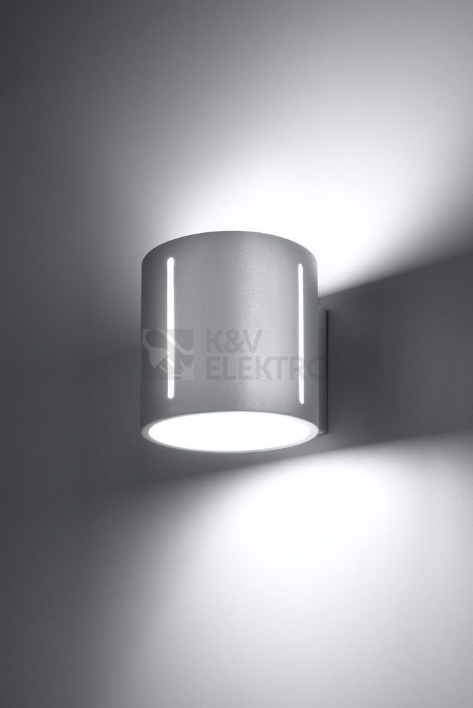 Obrázek produktu Nástěnné svítidlo SOLLUX Inez G9 1x40W bez zdroje SL.0352 bílá 3