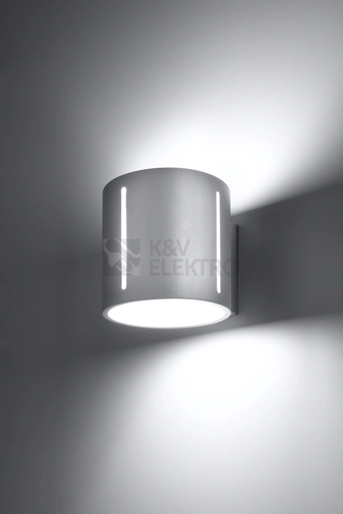 Obrázek produktu Nástěnné svítidlo SOLLUX Inez G9 1x40W bez zdroje SL.0352 bílá 3