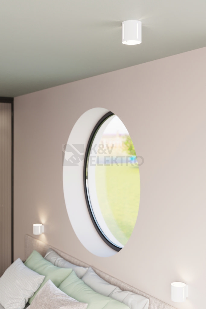 Obrázek produktu Nástěnné svítidlo SOLLUX Inez G9 1x40W bez zdroje SL.0352 bílá 7