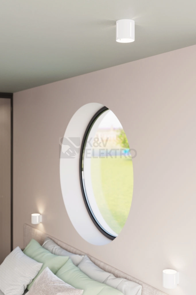Obrázek produktu Nástěnné svítidlo SOLLUX Inez G9 1x40W bez zdroje SL.0352 bílá 7