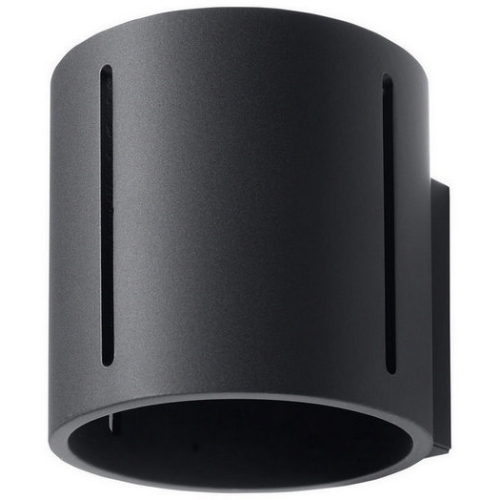 Levně Nástěnné svítidlo SOLLUX Inez G9 1x40W bez zdroje SL.0353 černá