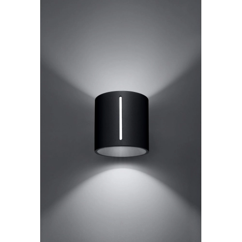 Nástěnné svítidlo SOLLUX Inez G9 1x40W bez zdroje SL.0353 černá (obrázek 2)