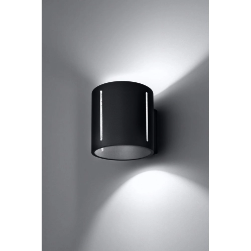 Nástěnné svítidlo SOLLUX Inez G9 1x40W bez zdroje SL.0353 černá (obrázek 4)