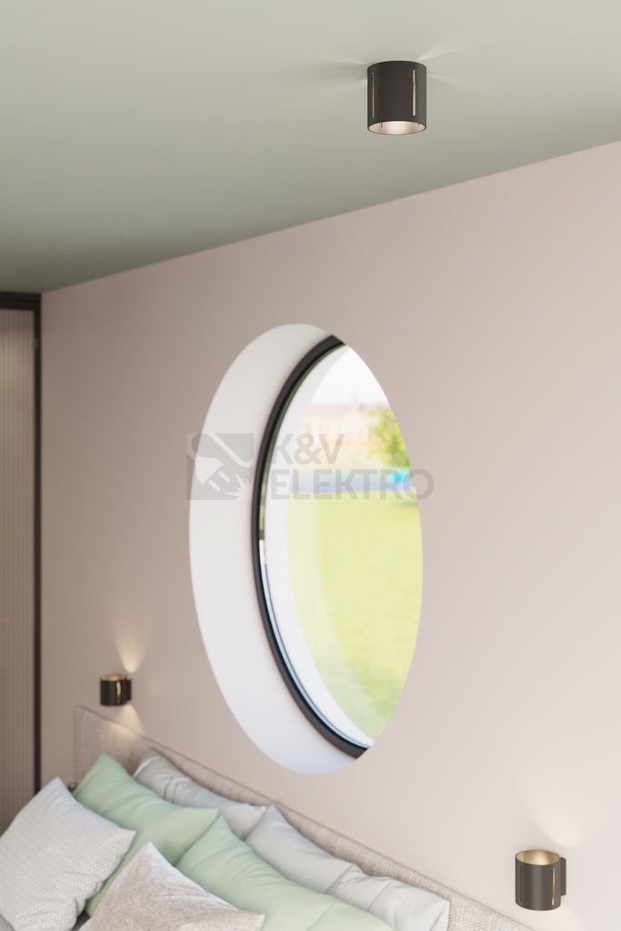 Obrázek produktu Nástěnné svítidlo SOLLUX Inez G9 1x40W bez zdroje SL.0353 černá 7