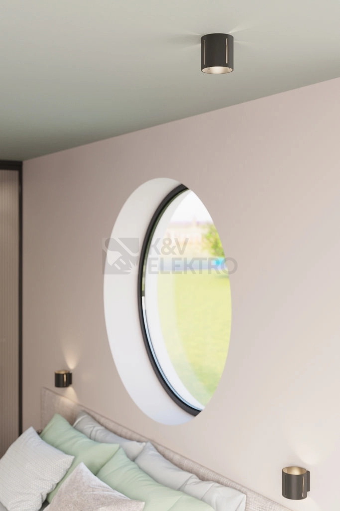 Obrázek produktu Nástěnné svítidlo SOLLUX Inez G9 1x40W bez zdroje SL.0353 černá 7