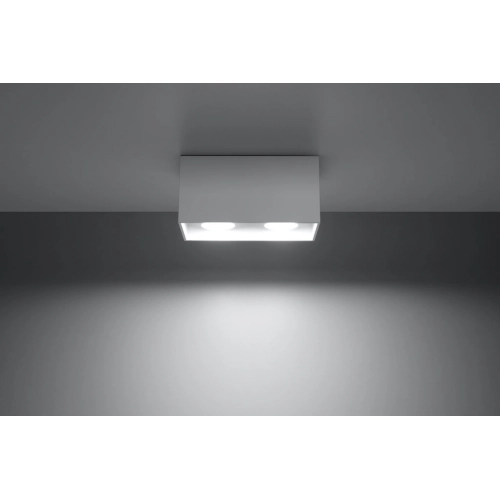 Stropní svítidlo SOLLUX Quad GU10 2x40W bez zdroje SL.0380 bílá (obrázek 6)