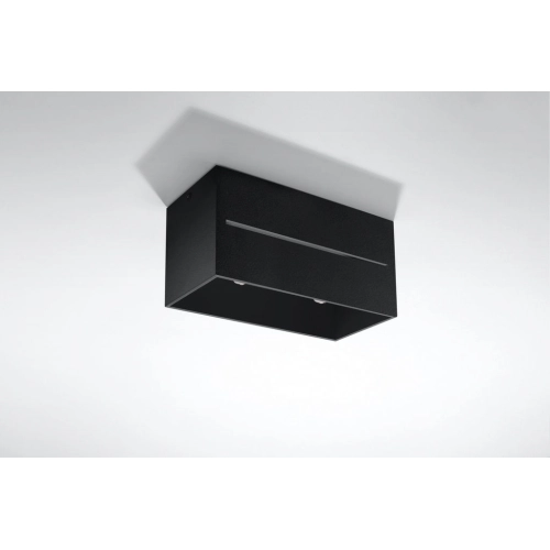 Stropní svítidlo SOLLUX Lobo 2 G9 2x40W bez zdroje SL.0384 černá (obrázek 5)