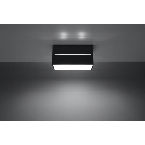 Stropní svítidlo SOLLUX Lobo 2 G9 2x40W bez zdroje SL.0384 černá (obrázek 3)