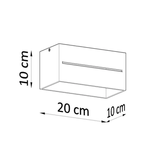Stropní svítidlo SOLLUX Lobo 2 G9 2x40W bez zdroje SL.0384 černá (obrázek 4)