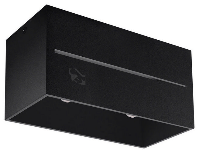 Obrázek produktu Stropní svítidlo SOLLUX Lobo 2 G9 2x40W bez zdroje SL.0384 černá 0